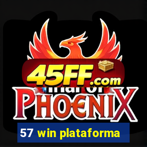 57 win plataforma